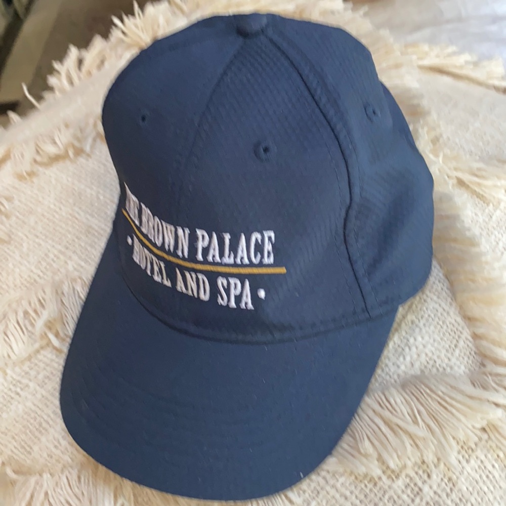 Brown Palace Hotel Baseball Cap New